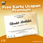 Benefit Free Upgrade Fruit Tea-LP PROMO_KARTU UCAPAN