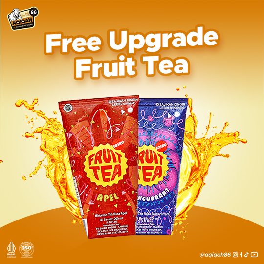 Benefit Free Upgrade Fruit Tea