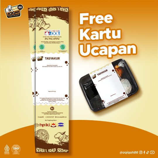 Benefit Kartu Ucapan
