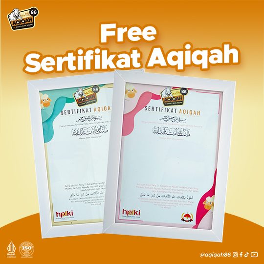 Benefit Serti Aqiqah